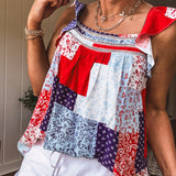 Liberty Print Tank