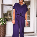 Navy Palm Beach Travel Set