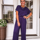 Navy Palm Beach Travel Set