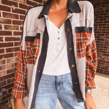 Ivory Front Button Tank