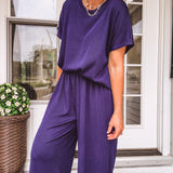 Navy Palm Beach Travel Set