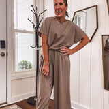 Oyster Grey Palm Beach Travel Set