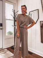 Oyster Grey Palm Beach Travel Set