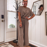 Oyster Grey Palm Beach Travel Set