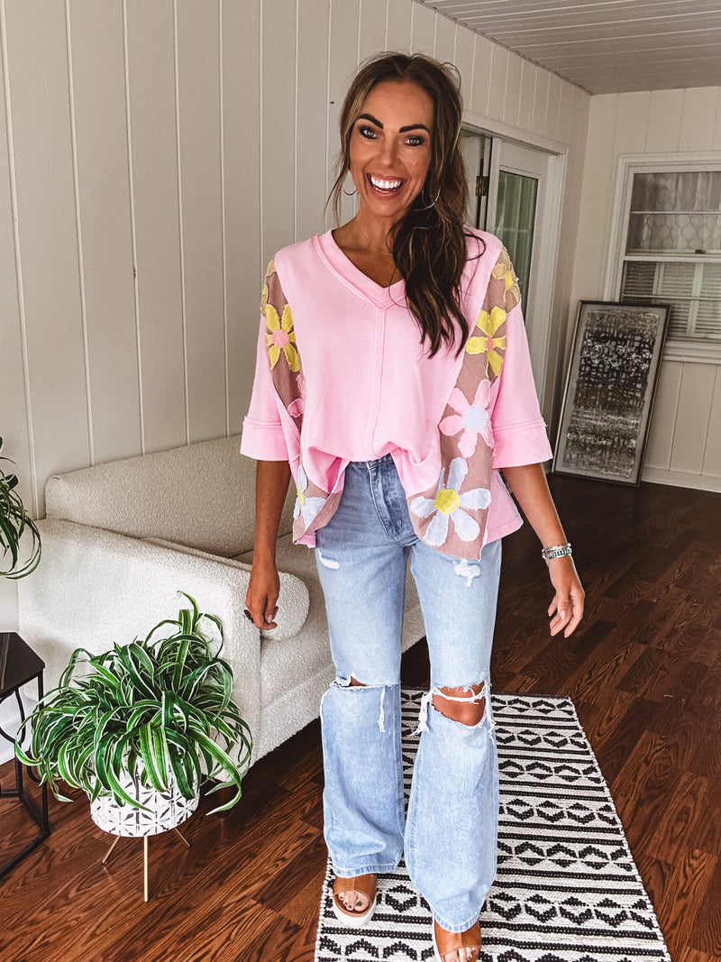 Sunny Plains 90s Vintage Flare