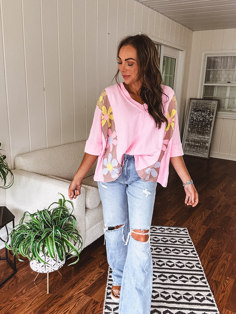 Sunny Plains 90s Vintage Flare