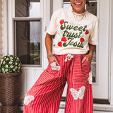 Tis So Sweet Jesus Strawberry Tee