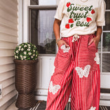 Tis So Sweet Jesus Strawberry Tee