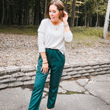 Hacci Brushed Pullover