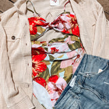 Hibiscus Heat Floral Swim