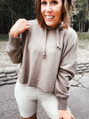 Cozy Hoodie Crop