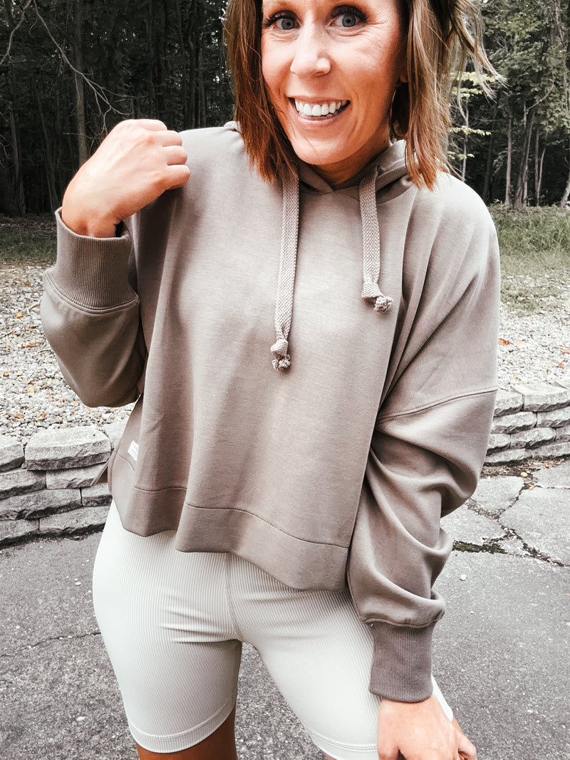 Cozy Hoodie Crop