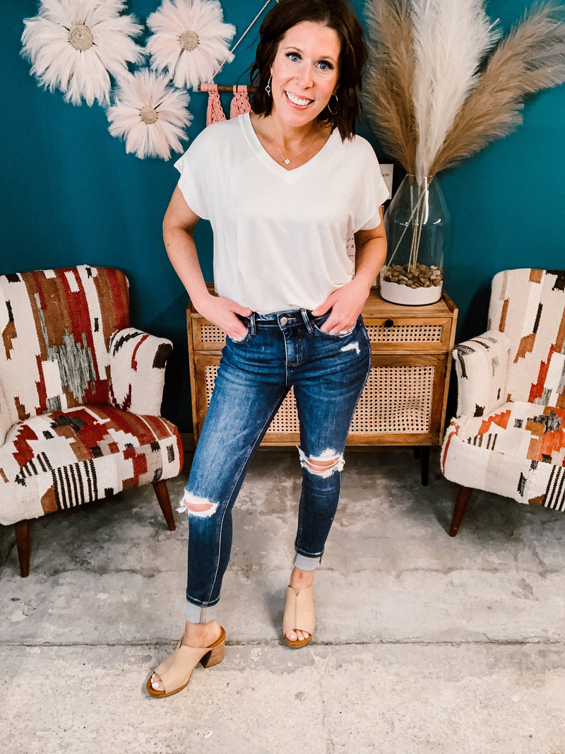 Ovation High Rise Skinny
