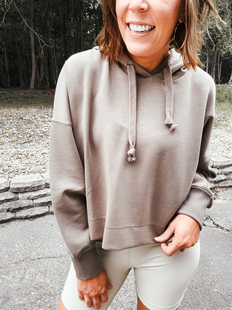 Cozy Hoodie Crop