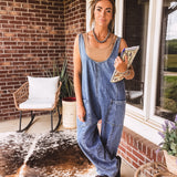 Round Neck Sleeveless Bodysuit