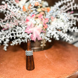 Thick 5 Stone Multi Row Stacker Ring