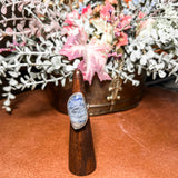 SODALITE STONE RING SIZE 6.5