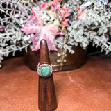 Round Jade ring