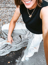 Sage Two Tone Pocket Pant