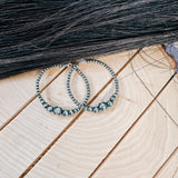 Ombre Navajo Pearl Earrings