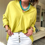 White short inseam raw hem stretchy shorts with button down closure.