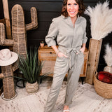 Dry Thyme Tencel Jumpsuit