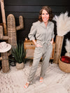 Dry Thyme Tencel Jumpsuit