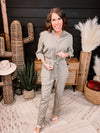 Dry Thyme Tencel Jumpsuit