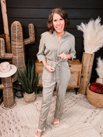 Dry Thyme Tencel Jumpsuit