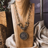WILD HORSES GOTTA RUN NECKLACE