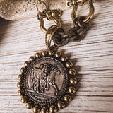 WILD HORSES GOTTA RUN NECKLACE