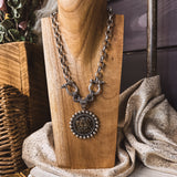 WILD HORSES GOTTA RUN NECKLACE