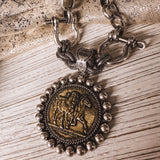 WILD HORSES GOTTA RUN NECKLACE