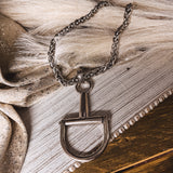 Heritage Bit Box Chain Necklace