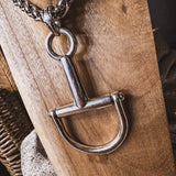 Heritage Bit Box Chain Necklace