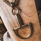 Heritage Bit Box Chain Necklace