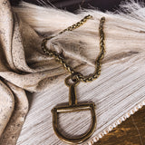 Heritage Bit Box Chain Necklace