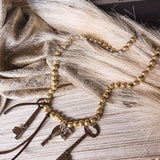 Vintage Pearl Key Keeper Necklace