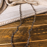 Linked Together Long Layering Necklace