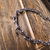 Linked Together Long Layering Necklace