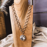 LAVISH LARGE DOME PENDANT