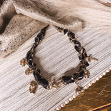 Trust The Reins Scarf Charm Necklace