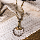 Heritage Bit Box Chain Necklace