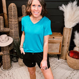 After Dark Black Everyday Shorts