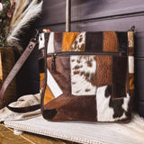 Patched The Ranch Leather Crossbody
