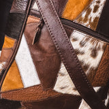 Patched The Ranch Leather Crossbody