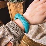 Stand Out Resin Bangle