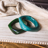 Stand Out Resin Bangle
