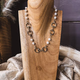 A Bit More Pearl Mix Necklace