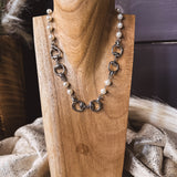 A Bit More Pearl Mix Necklace